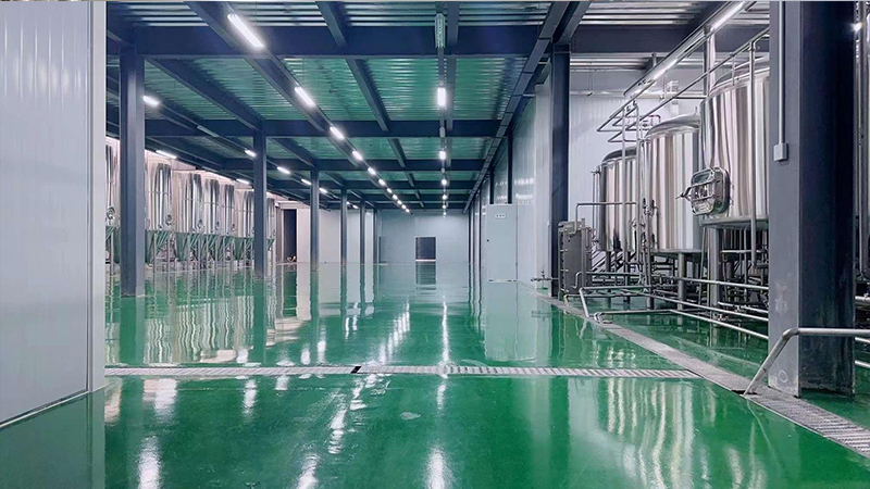 孝感陕西咸阳大盈精酿啤酒厂