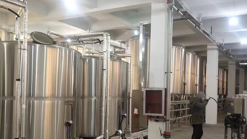 孝感河北唐山精酿啤酒厂